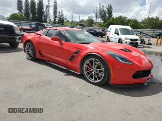 2019 Chevrolet Corvette Grand Sport 2LT с VIN 1G1YX2D76K5112866, выставлен на аукционе Copart как лот 65249805 с пробегом 16 146 миль миль и Чистый • Clean title. История ставок и продаж доступна на DreamBid. Изображение 4.