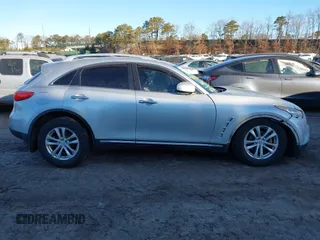 2010 Infiniti FX with VIN JN8AS1MW1AM855968, listed as a IAAI auction lot 41451626 with 167,275 mi miles. Bid and sale history available at carsss.com. Image 12.