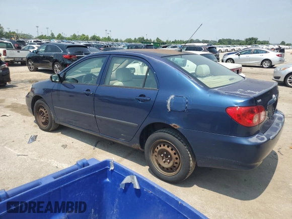 2007 Toyota Corolla CE with VIN 1NXBR32E47Z923251, listed as a Copart auction lot 60465925 with 288,224 mi miles and Clean title. Bid and sale history available at DreamBid. Image 2.