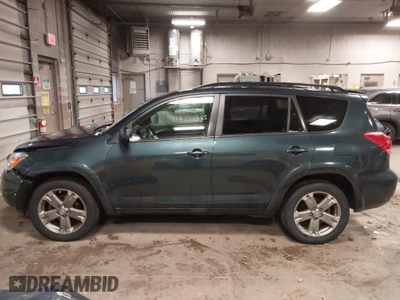 2008 Toyota RAV4 Sport with VIN JTMBK32V585065020, listed as a IAAI auction lot 41300285 with 120,076 mi miles. Bid and sale history available at carsss.com. Image 15.