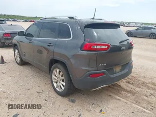 2017 Jeep Cherokee Limited с VIN 1C4PJMDB9HW636598, выставлен на аукционе IAAI как лот 42239206 с пробегом Не указан миль и . История ставок и продаж доступна на DreamBid. Изображение 3.