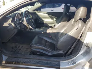 2012 Chevrolet Camaro 2LT with VIN 2G1FC3D31C9121355, listed as a Copart auction lot 45945985 with 100,893 mi miles and Salvage title. Bid and sale history available at DreamBid. Image 7.