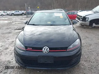 2017 Volkswagen Golf GTI S with VIN 3VW547AU5HM065033, listed as a IAAI auction lot 41461817 with 114,879 mi miles. Bid and sale history available at carsss.com. Image 12.