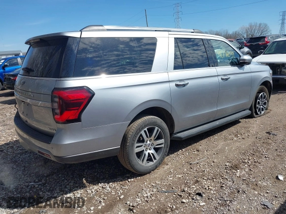 2023 Ford Expedition Max Limited with VIN 1FMJK1K83PEA12322, listed as a IAAI auction lot 41796039 with 56,727 mi miles and . Bid and sale history available at DreamBid. Image 4.