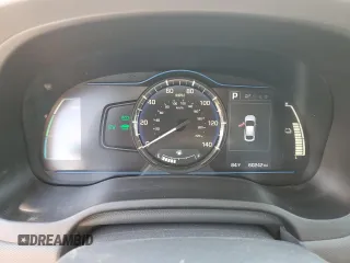 2017 Hyundai Ioniq Blue z VIN KMHC65LC3HU037395, wystawiony jako Copart lot #54476255 z przebiegiem 60 242 mil mil oraz Szkoda całkowita • Salvage title. Historia ofert i sprzedaży dostępna na DreamBid. Obrazek 9.