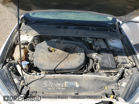 2016 Ford Fusion SE with VIN 3FA6P0T94GR406007, listed as a Copart auction lot 52178715 with 232,740 mi miles and Salvage title. Bid and sale history available at DreamBid. Image 11.