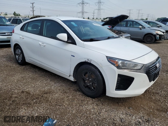 2019 Hyundai Ioniq Blue z VIN KMHC65LC3KU173517, wystawiony jako Copart lot #60123015 z przebiegiem 238 627 mil mil oraz Czysty tytuł • Clean title. Historia ofert i sprzedaży dostępna na DreamBid. Obrazek 4.