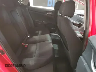 2017 Honda Civic EX-T with VIN 2HGFC1E34HH651070, listed as a Copart auction lot 81829134 with 44,690 mi miles and Clean Title. Bid and sale history available at DreamBid. Image 10.