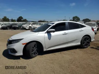 2019 Honda Civic Sport with VIN 19XFC2F86KE205648, listed as a Copart auction lot 56518085 with 149,865 mi miles and Salvage title. Bid and sale history available at DreamBid. Image 1.
