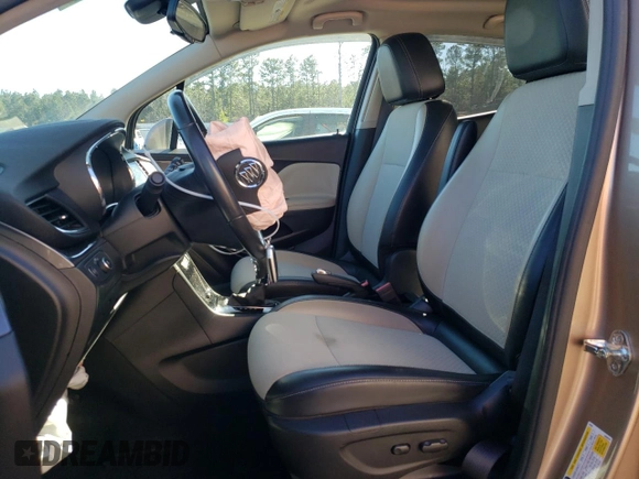 2019 Buick Encore Preferred with VIN KL4CJASB6KB709368, listed as a Copart auction lot 46901475 with 52,042 mi miles and Salvage Title. Bid and sale history available at DreamBid. Image 7.