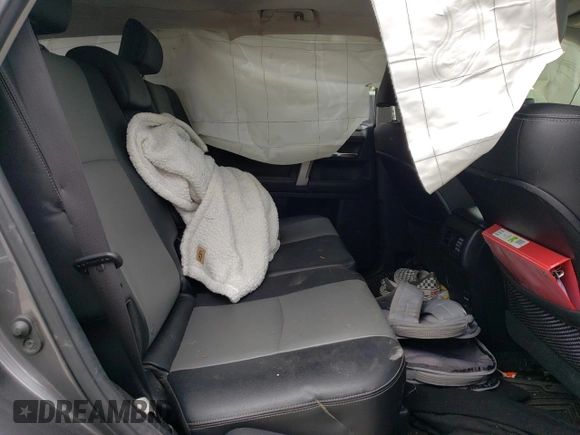 2018 Toyota 4Runner SR5 с VIN JTEZU5JRXJ5174700, выставлен на аукционе Copart как лот 54109885 с пробегом 90 693 миль миль и Списание • Salvage title. История ставок и продаж доступна на DreamBid. Изображение 11.