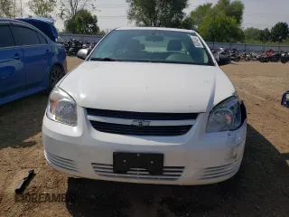 2008 Chevrolet Cobalt LS with VIN 1G1AK18F987233254, listed as a Copart auction lot 68304204 with 208,899 mi miles and Salvage Title. Bid and sale history available at DreamBid. Image 5.