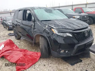 2021 Honda Passport Sport with VIN 5FNYF7H29MB000120, listed as a IAAI auction lot 41129219 with Not provided miles and . Bid and sale history available at DreamBid. Image 1.