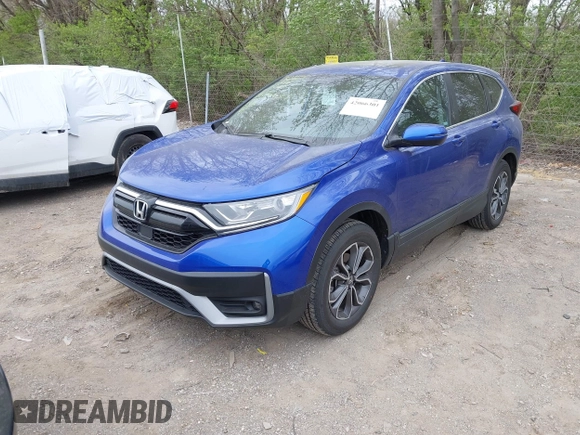 2022 Honda CR-V EX z VIN 7FARW2H55NE018038, wystawiony jako IAAI lot #42066301 z przebiegiem 33 197 mil mil oraz . Historia ofert i sprzedaży dostępna na DreamBid. Obrazek 17.