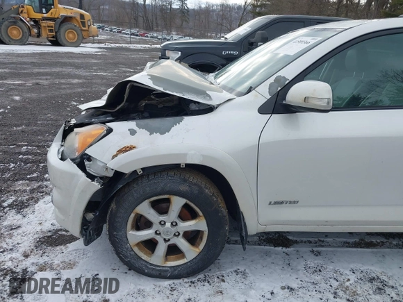2010 Toyota RAV4 Ltd with VIN 2T3DK4DV5AW018192, listed as a IAAI auction lot 41589366 with 30,000 mi miles. Bid and sale history available at carsss.com. Image 17.