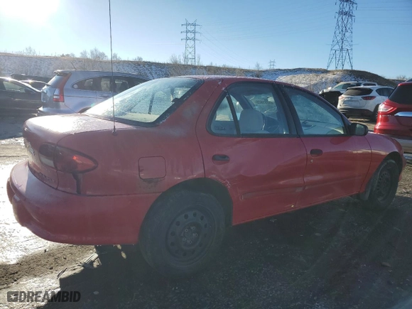 1996 Chevrolet Cavalier LS with VIN 1G1JF5246T7268300, listed as a Copart auction lot 43251625 with 172,696 mi miles and Salvage Title. Bid and sale history available at carsss.com. Image 3.
