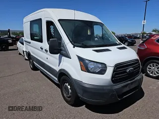 2018 Ford Transit с VIN 1FTYE1CM7JKB35913, выставлен на аукционе IAAI как лот 42659722 с пробегом 149 222 миль миль и . История ставок и продаж доступна на DreamBid. Изображение 4.