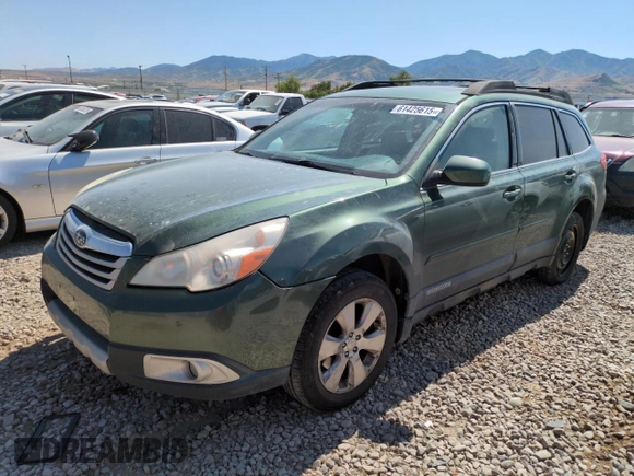 2011 Subaru Outback Limited Power Moon with VIN 4S4BRDLC1B2356830, listed as a Copart auction lot 61425615 with 177,720 mi miles and Clean title. Bid and sale history available at DreamBid. Image 1.
