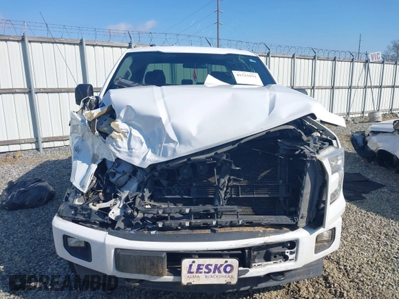 2017 Ford F-150 XL with VIN 1FTEW1EG7HKE49336, listed as a IAAI auction lot 41515931 with 227,722 mi miles. Bid and sale history available at carsss.com. Image 12.