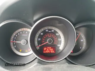 2010 Kia Forte EX with VIN KNAFU4A28A5255812, listed as a Copart auction lot 69701234 with 225,168 mi miles and Salvage Title. Bid and sale history available at carsss.com. Image 9.