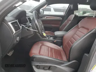 2022 Volkswagen Atlas SEL Premium R-Line с VIN 1V2FE2CA7NC218680, выставлен на аукционе Copart как лот 43991505 с пробегом 54 471 миль миль и Чистый • Clean title. История ставок и продаж доступна на DreamBid. Изображение 7.