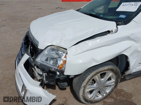 2016 GMC Terrain SLT z VIN 2GKFLPE37G6159617, wystawiony jako IAAI lot #42277132 z przebiegiem 128 987 mil mil oraz . Historia ofert i sprzedaży dostępna na DreamBid. Obrazek 6.