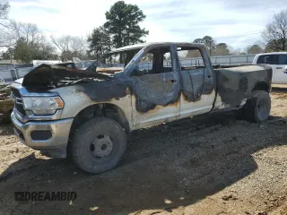 2019 Ram 3500 Tradesman with VIN 3C63RRGL3KG525048, listed as a Copart auction lot 47059175 with 0 mi miles and Non Repairable. Bid and sale history available at carsss.com. Image 1.