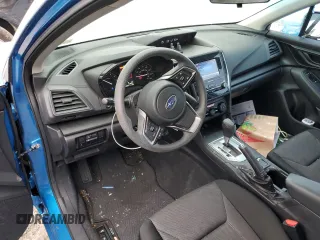2021 Subaru Impreza with VIN 4S3GKAB61M3606184, listed as a Copart auction lot 35901933 with 21,006 mi miles. Bid and sale history available at carsss.com. Image 8.
