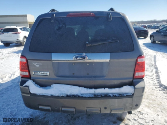 2009 Ford Escape Limited with VIN 1FMCU04769KB22223, listed as a Copart auction lot 46151335 with 191,329 mi miles and Salvage Title. Bid and sale history available at carsss.com. Image 6.