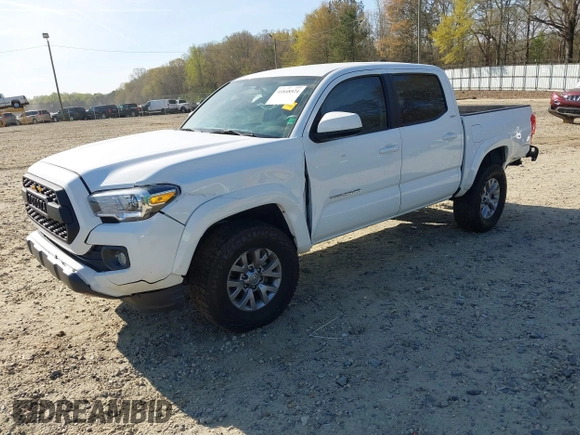 2017 Toyota Tacoma SR5 with VIN 5TFAZ5CN8HX044250, listed as a IAAI auction lot 41848524 with 53,379 mi miles and . Bid and sale history available at DreamBid. Image 17.