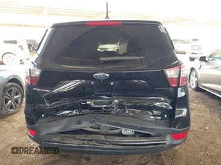 2018 Ford Escape S with VIN 1FMCU0F70JUD08376, listed as a IAAI auction lot 41960078 with 78,049 mi miles. Bid and sale history available at carsss.com. Image 6.