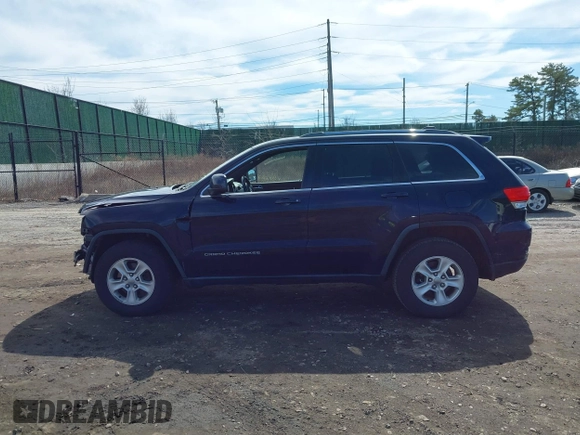 2014 Jeep Grand Cherokee Laredo with VIN 1C4RJFAG2EC109844, listed as a IAAI auction lot 41817128 with 112,792 mi miles. Bid and sale history available at carsss.com. Image 14.
