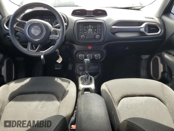2016 Jeep Renegade Sport with VIN ZACCJBAT7GPC82897, listed as a Copart auction lot 54576245 with 145,217 mi miles and Clean Title. Bid and sale history available at carsss.com. Image 8.