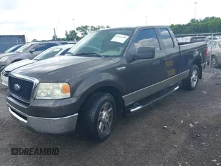 2006 Ford F-150 XL with VIN 1FTPX12V96NB78445, listed as a IAAI auction lot 42765189 with 148,097 mi miles and . Bid and sale history available at DreamBid. Image 2.