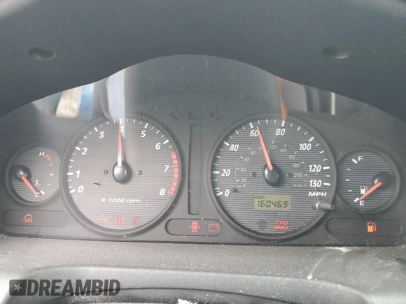 2003 Hyundai Santa Fe GLS with VIN KM8SC73D53U525667, listed as a Copart auction lot 46217945 with 160,469 mi miles and Salvage Title. Bid and sale history available at carsss.com. Image 9.