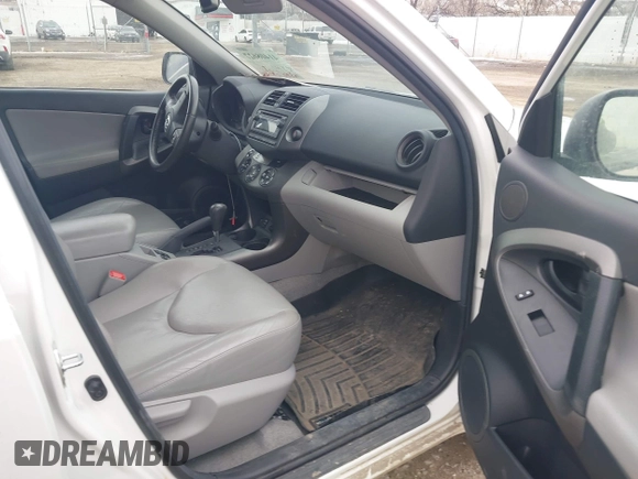 2012 Toyota RAV4 Limited with VIN 2T3DK4DV1CW092065, listed as a IAAI auction lot 41408627 with 76,530 mi miles and . Bid and sale history available at DreamBid. Image 5.