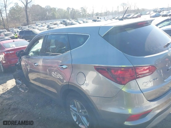 2018 Hyundai Santa Fe Sport 2.4L with VIN 5NMZT3LB0JH086151, listed as a IAAI auction lot 41651442 with 1 mi miles. Bid and sale history available at carsss.com. Image 13.