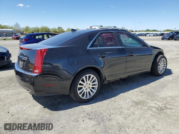 2011 Cadillac CTS Sedan Premium with VIN 1G6DP5ED2B0121611, listed as a Copart auction lot 51448415 with 111,327 mi miles and Salvage Title. Bid and sale history available at carsss.com. Image 3.