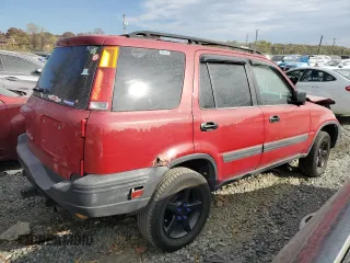 1997 Honda CR-V with VIN JHLRD1843VC018932, listed as a Copart auction lot 77965544 with 204,861 mi miles and Salvage Title. Bid and sale history available at carsss.com. Image 3.