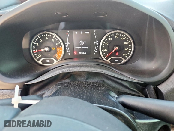 2018 Jeep Renegade Latitude с VIN ZACCJABB4JPH97153, выставлен на аукционе Copart как лот 60660335 с пробегом 72 145 миль миль и Списание • Salvage title. История ставок и продаж доступна на DreamBid. Изображение 9.
