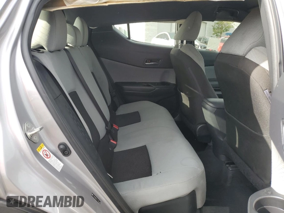 2019 Toyota C-HR XLE with VIN JTNKHMBX7K1045108, listed as a Copart auction lot 44070005 with 60,480 mi miles and Salvage Title. Bid and sale history available at DreamBid. Image 11.