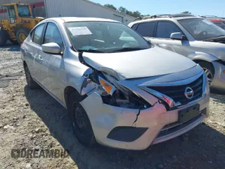 2016 Nissan Versa S with VIN 3N1CN7AP0GL872150, listed as a IAAI auction lot 41666560 with 107,931 mi miles. Bid and sale history available at carsss.com. Image 1.