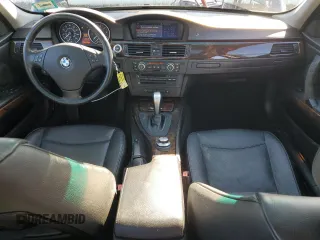 2007 BMW 3 Series 328xi with VIN WBAVC73557KP35114, listed as a Copart auction lot 51818055 with 225,165 mi miles and Salvage title. Bid and sale history available at DreamBid. Image 8.