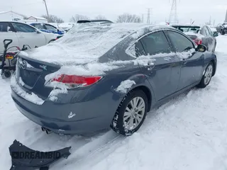 2009 Mazda 6 i Touring with VIN 1YVHP82A695M06099, listed as a IAAI auction lot 41318505 with 191,042 mi miles and . Bid and sale history available at carsss.com. Image 4.