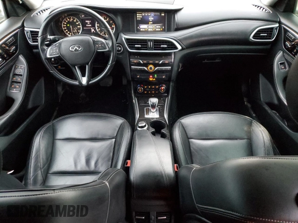 2018 Infiniti QX30 Premium z VIN SJKCH5CP6JA060448, wystawiony jako Copart lot #83436754 z przebiegiem 97 684 mil mil oraz Szkoda całkowita • Salvage title. Historia ofert i sprzedaży dostępna na DreamBid. Obrazek 8.