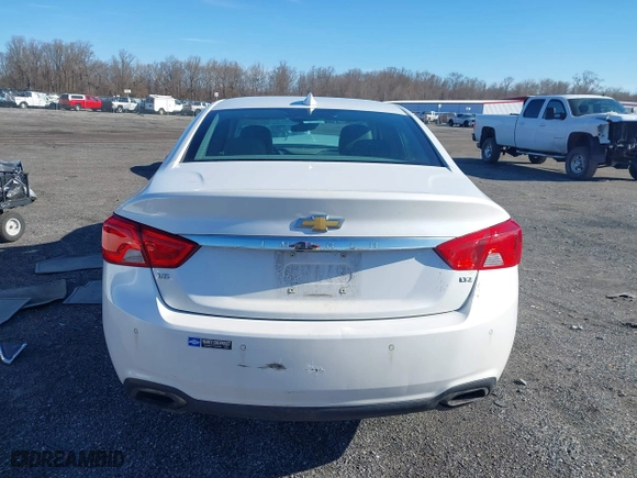 2015 Chevrolet Impala LTZ with VIN 1G1165S39FU137522, listed as a IAAI auction lot 41849649 with 109,606 mi miles. Bid and sale history available at carsss.com. Image 16.