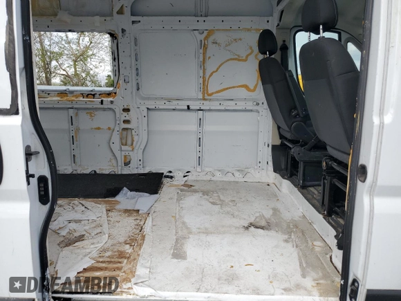 2020 Ram ProMaster Cargo with VIN 3C6TRVDG2LE101664, listed as a Copart auction lot 46073795 with 89,534 mi miles and Non Repairable. Bid and sale history available at carsss.com. Image 11.