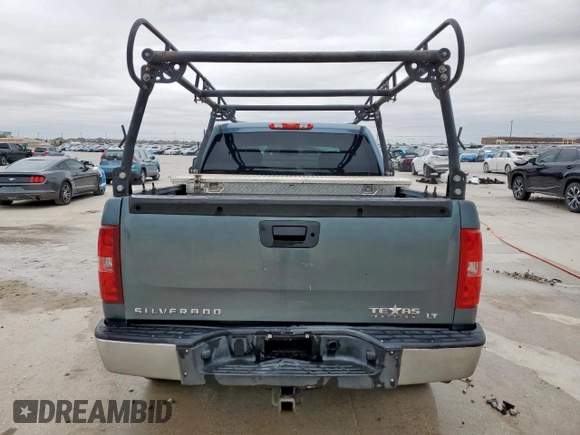 2011 Chevrolet Silverado 1500 LT with VIN 3GCPCSE0XBG266523, listed as a Copart auction lot 50088555 with 224,874 mi miles and Salvage Title. Bid and sale history available at DreamBid. Image 6.