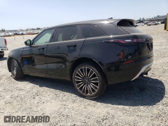 2021 Land Rover Range Rover Velar z VIN SALYM2FU7MA303167, wystawiony jako Copart lot #58562135 z przebiegiem 72 129 mil mil oraz Szkoda całkowita • Salvage title. Historia ofert i sprzedaży dostępna na DreamBid. Obrazek 2.