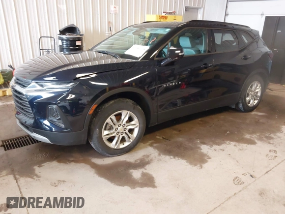 2020 Chevrolet Blazer LT с VIN 3GNKBJRSXLS579127, выставлен на аукционе IAAI как лот 41654108 с пробегом 30 398 миль миль и . История ставок и продаж доступна на DreamBid. Изображение 2.